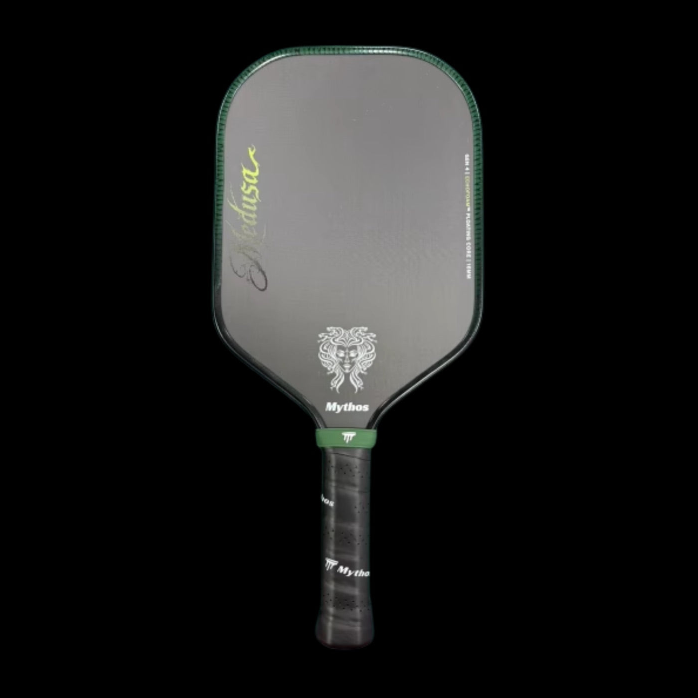 The Medusa paddle, full view