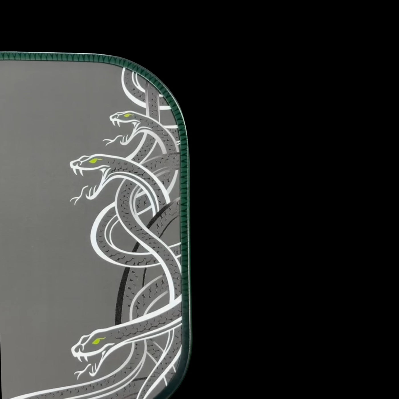 Serpent face design